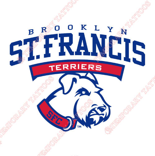 St. Francis Terriers Customize Temporary Tattoos Stickers NO.6342